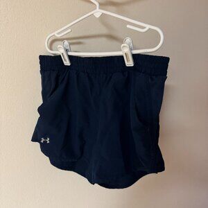 Navy Blue Under Armour Shorts